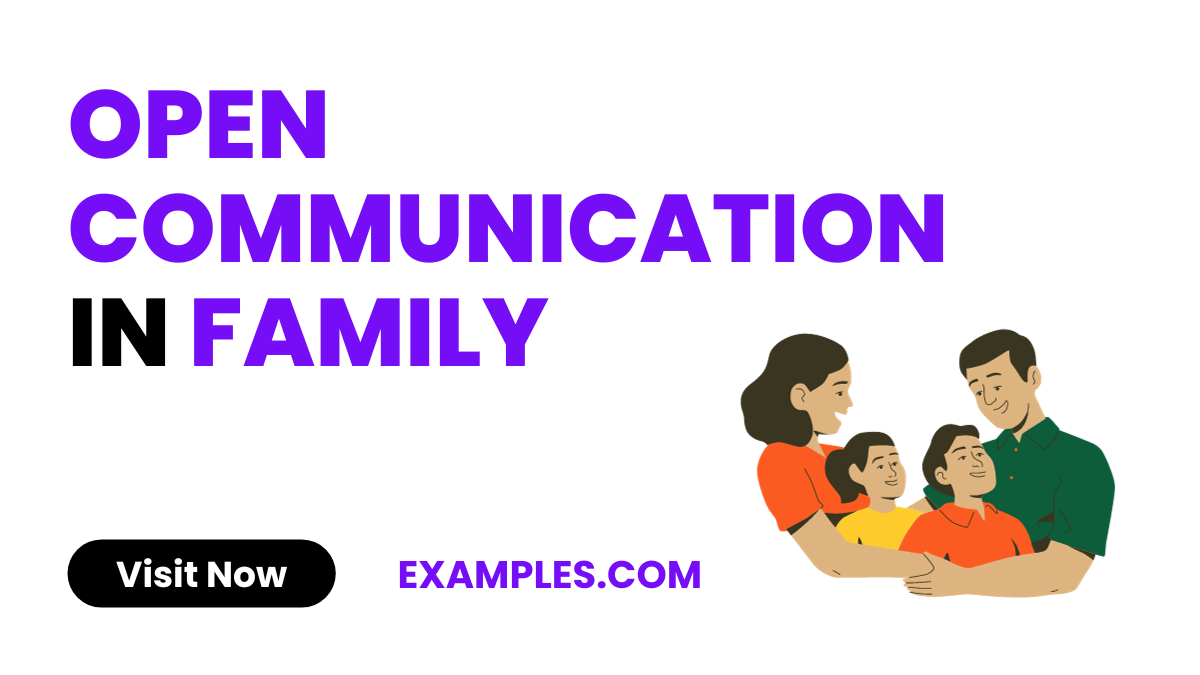Open Communication in a Family