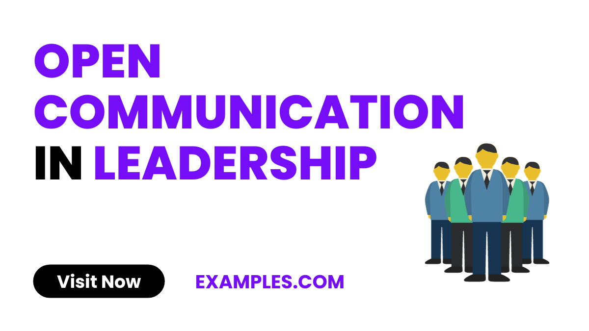 Open Communication in a Leadership