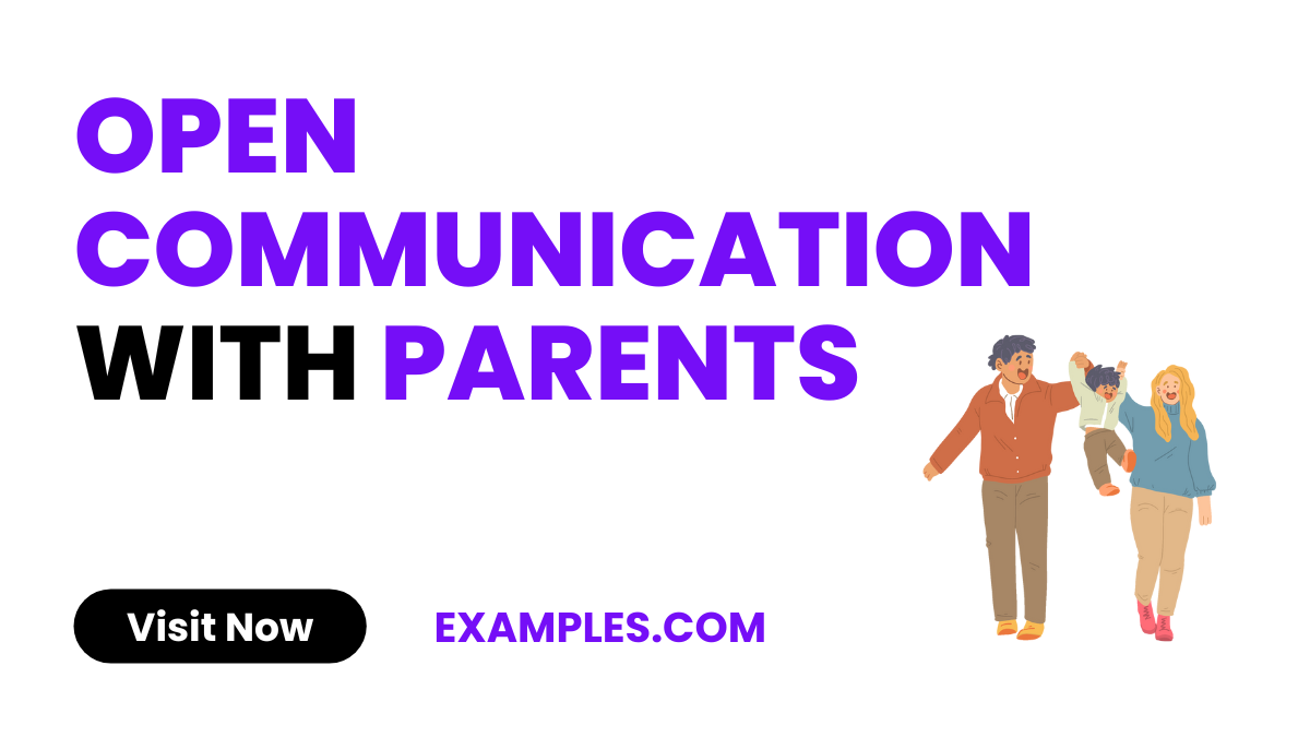 Open Communication with Parents