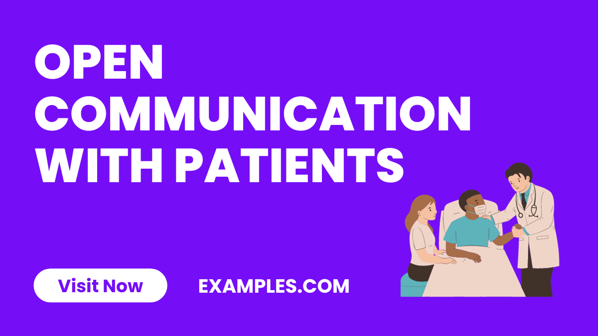 Open Communication with Patients