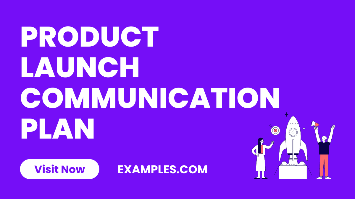 Product Launch Communication Plan 1