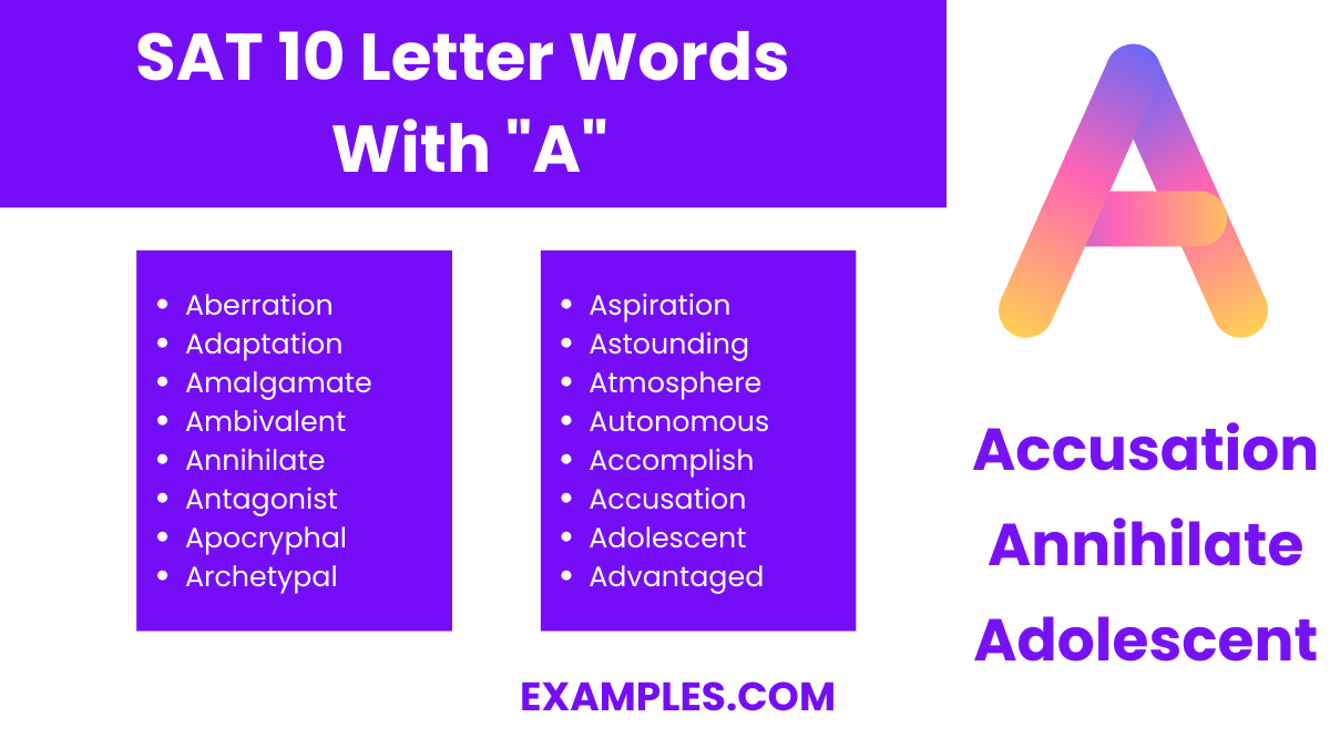 sat 10 letter words with n 1