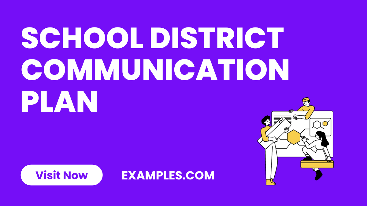 School District Communications Plan