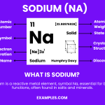 What is Sodium(Na)? - Preparation, Properties, Uses, Compounds, Reactivity