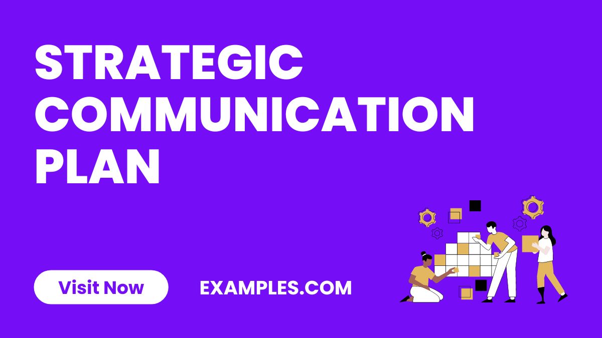 Strategic Communication Plans