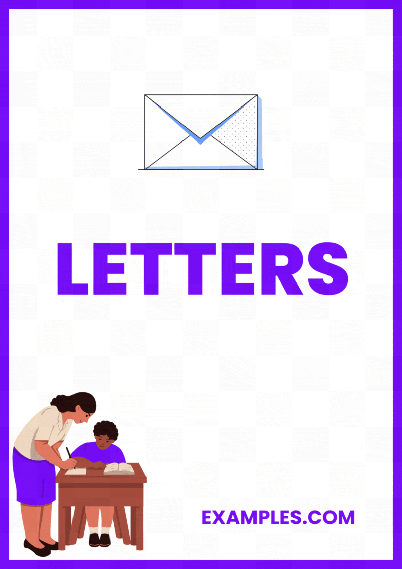 Teacher Letters