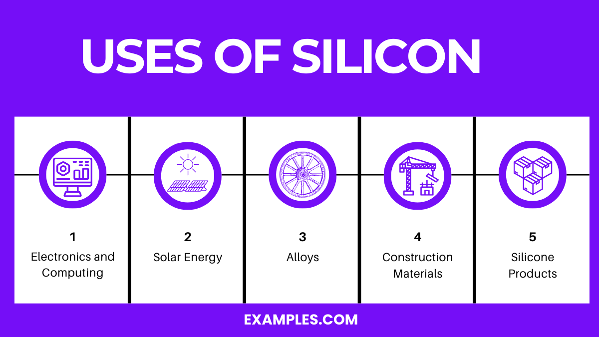 uses of silicon