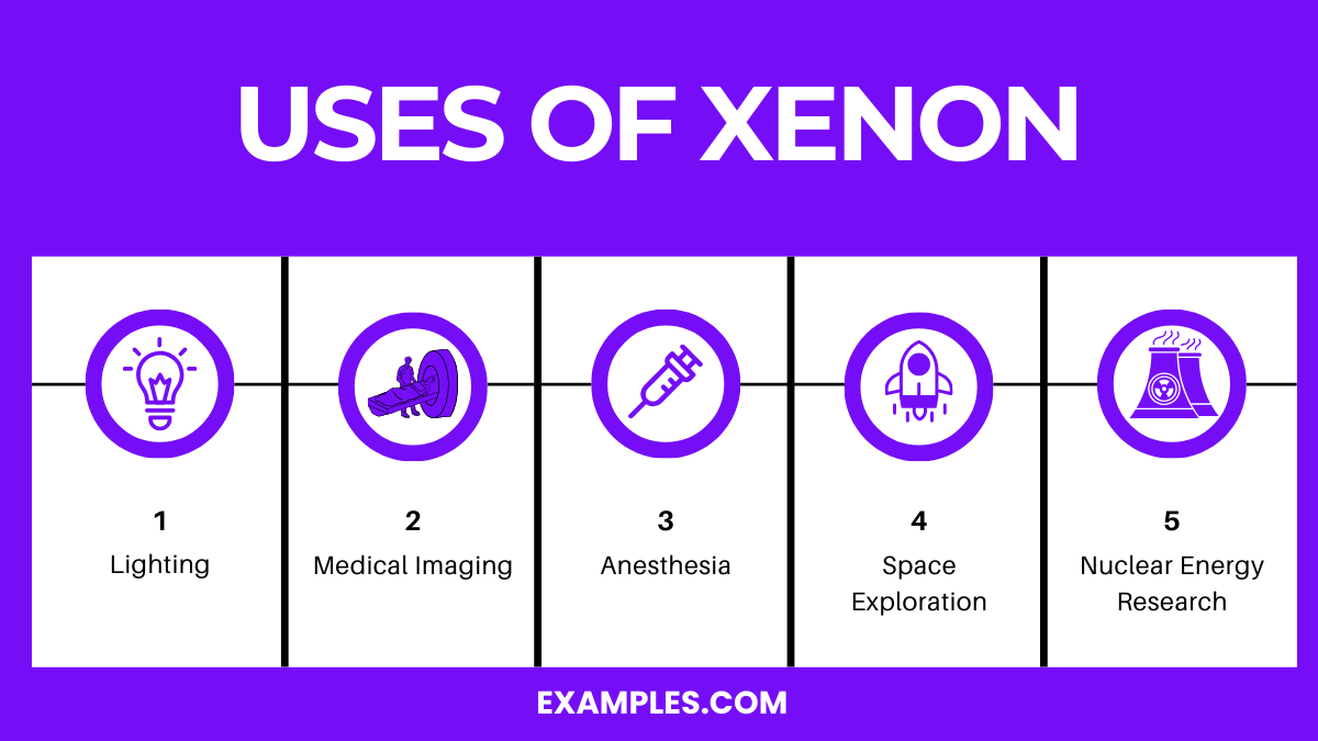 uses of xenon