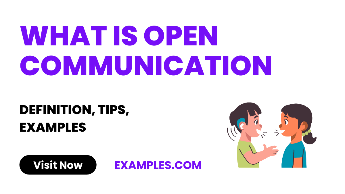 What is Open Communications