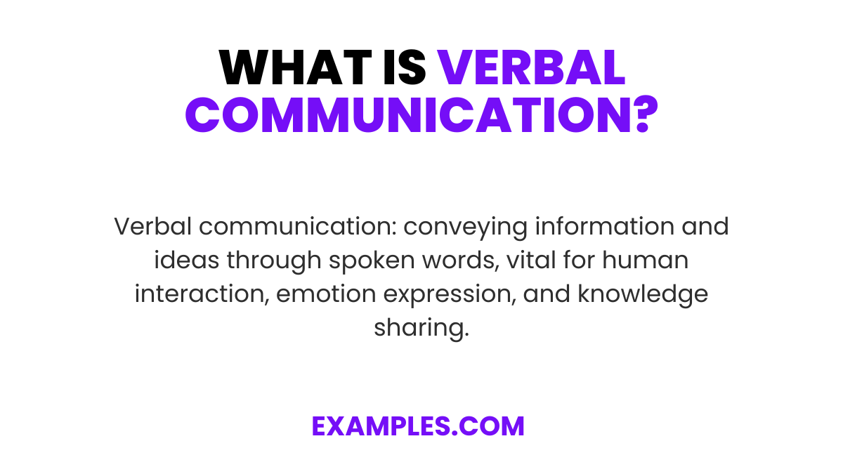 what-is-verbal-communication-definition-types-examples-pdf