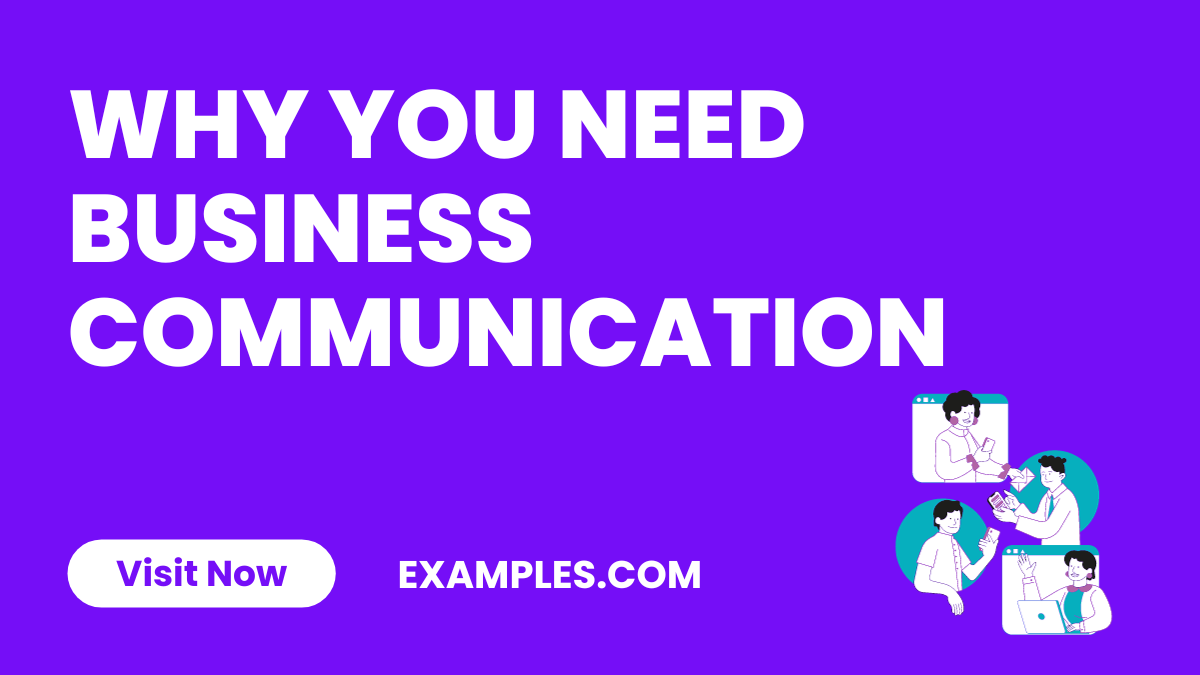 Why you need Business Communication