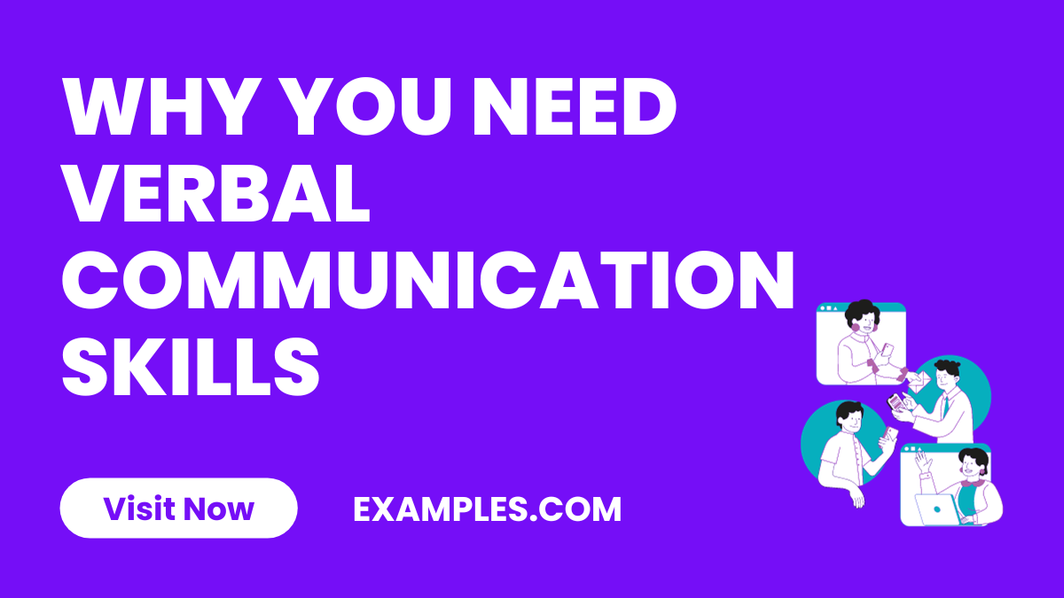 Why you need Verbal Communication Skills