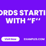 Words Starting with F