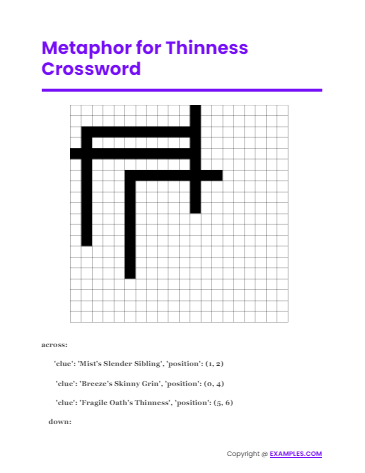 crossword puzzle image