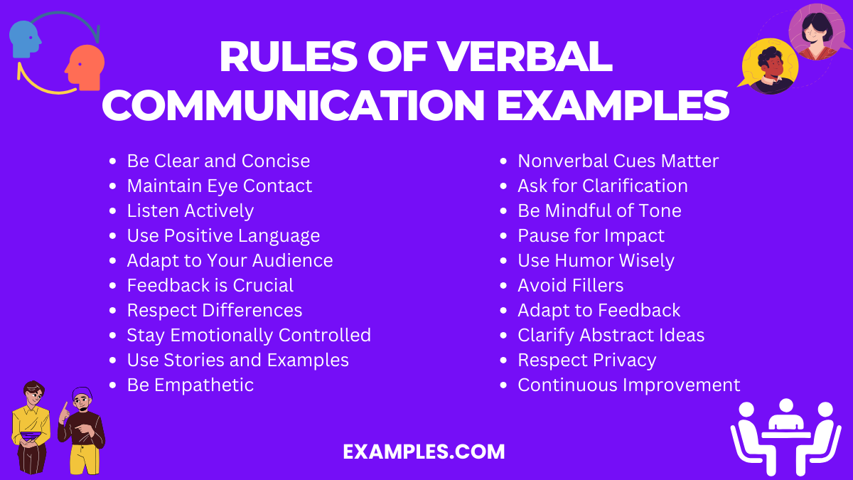 rules-of-verbal-communication-examples-pdf