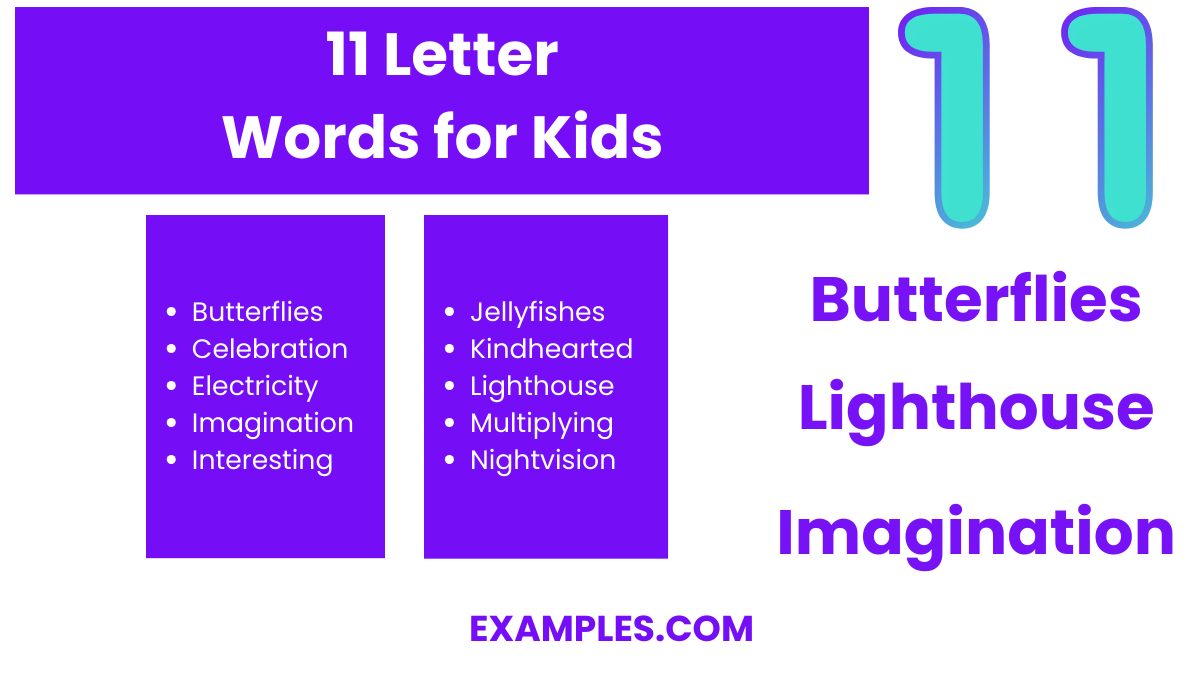 450+ 11 Letter Words, Meaning ,PDF