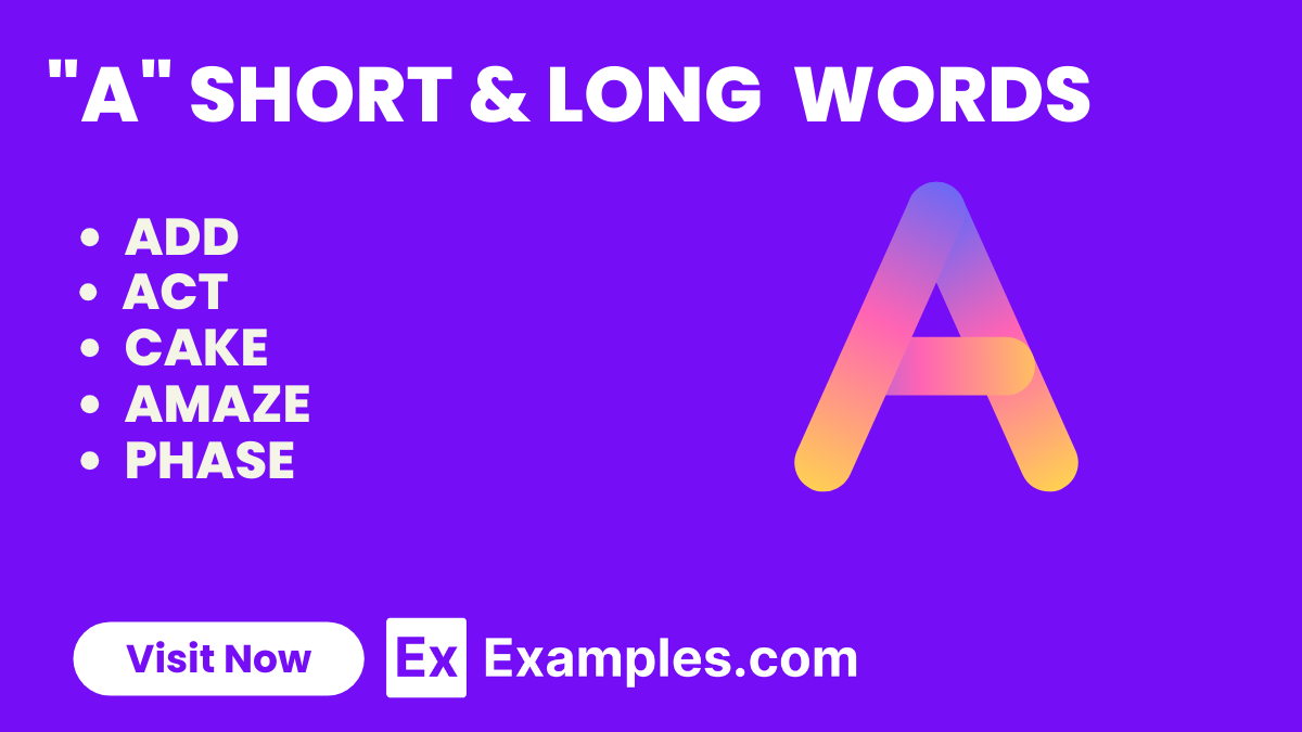 A short & Long Words Meanings,PDF