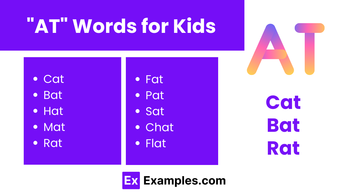 at words for kids