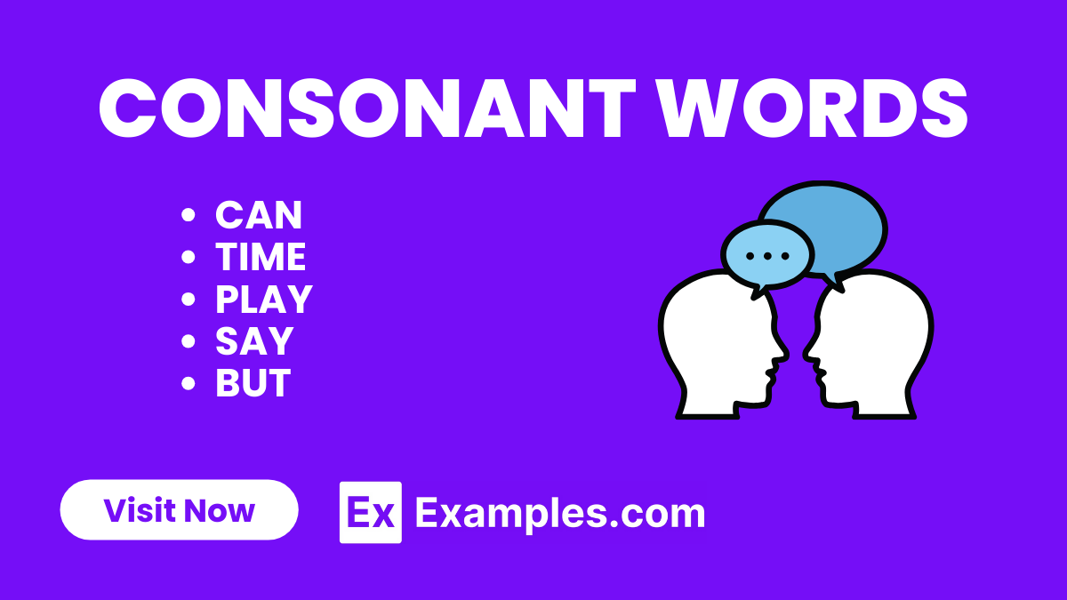 Consonant Word