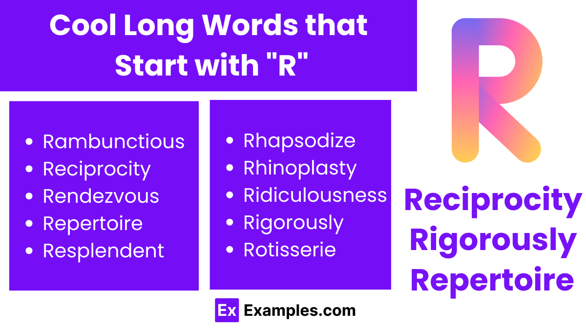 450+ R Short & Long Words: Meaning , PDF