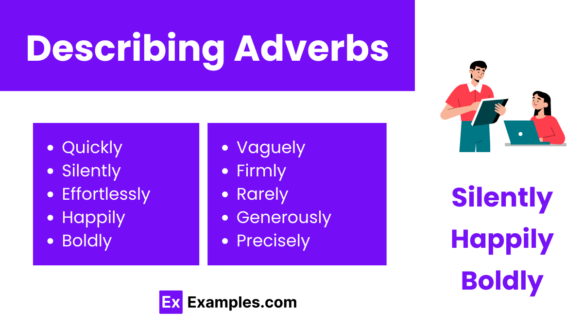 describing adverbs