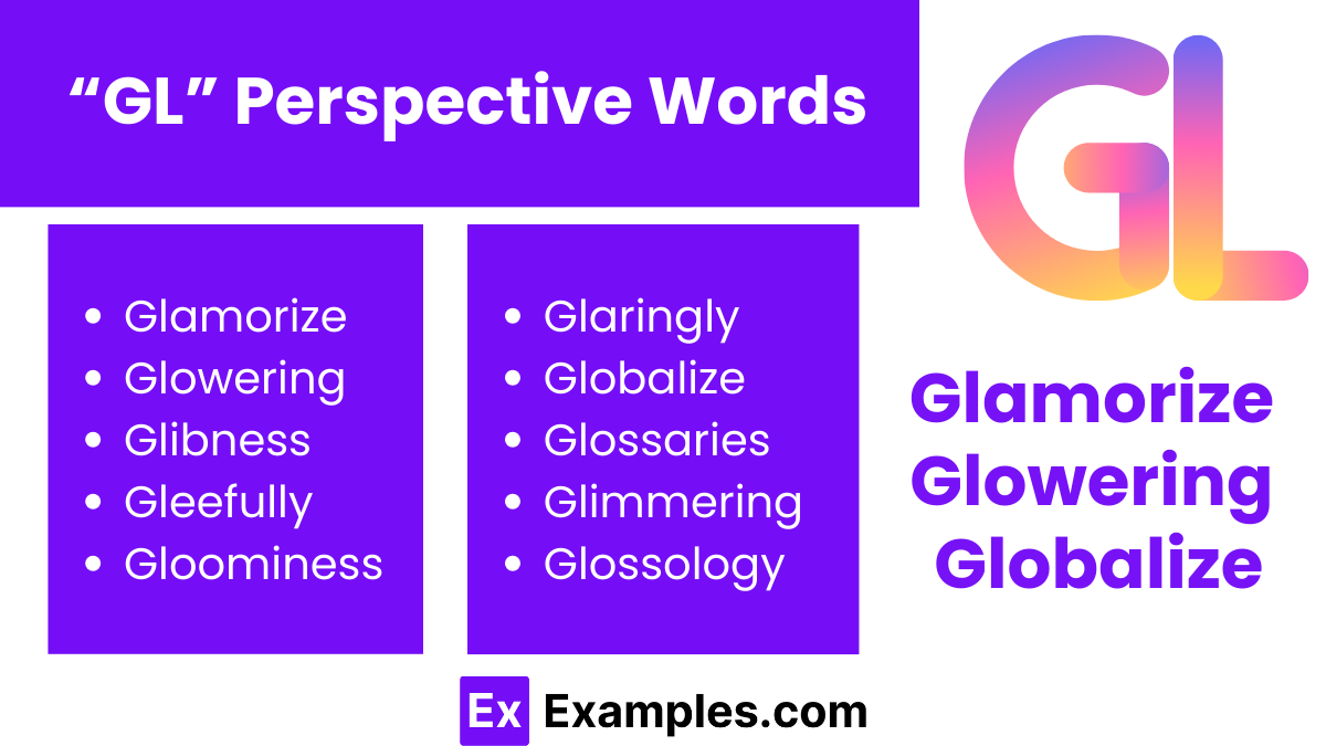 gl perspective words