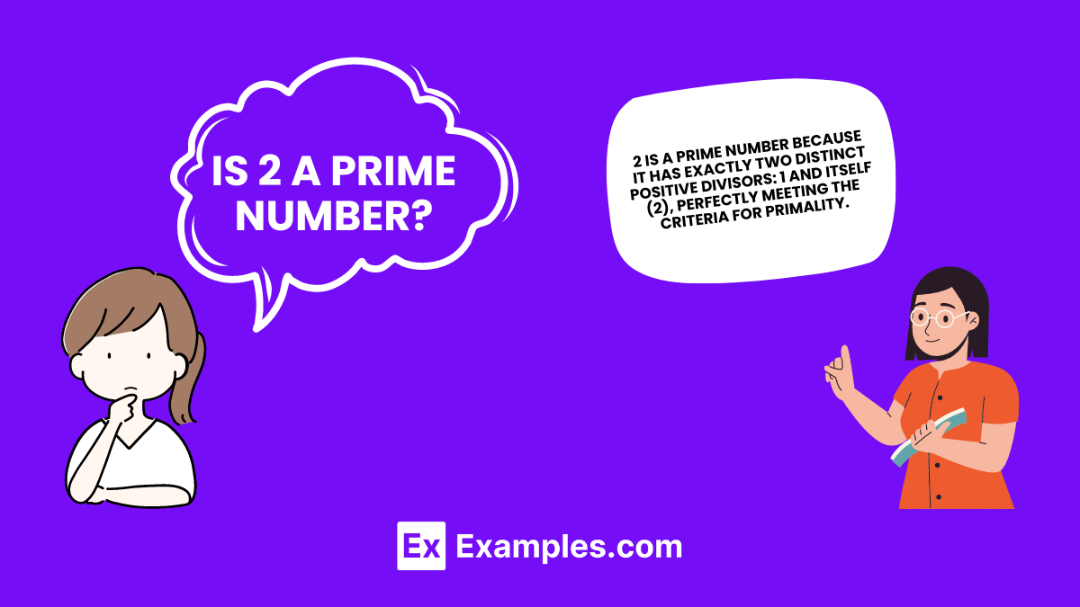 Is 2 A Prime Number Or Composite Number Why Why Not Detailed Guide 