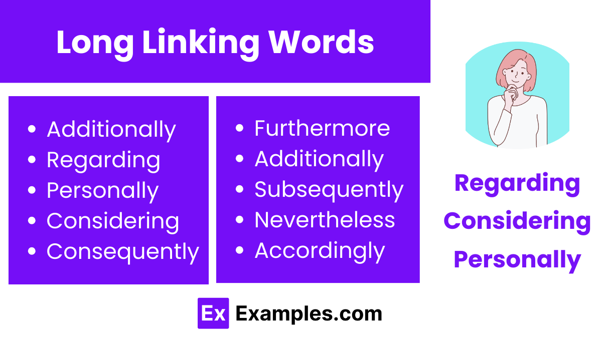 long linking words