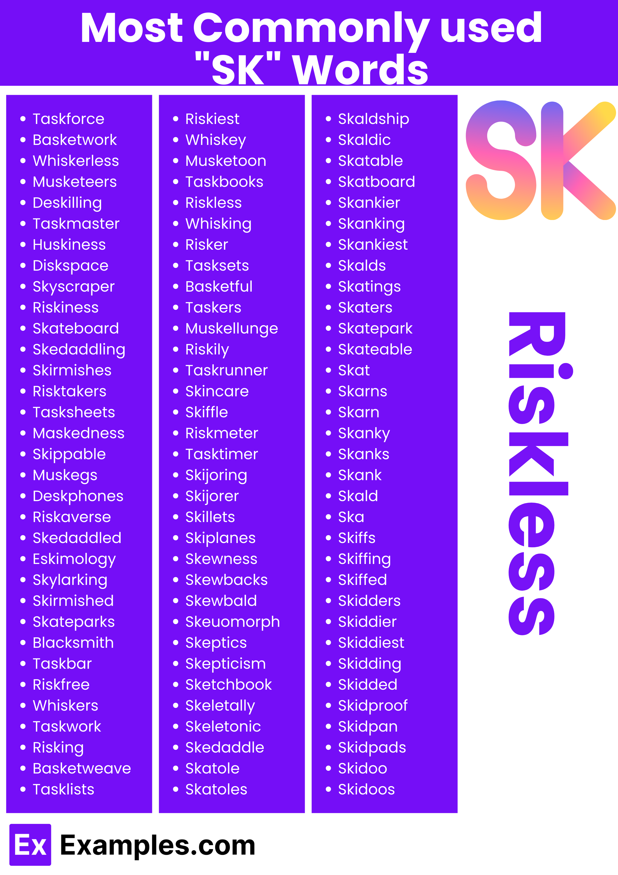 450-sk-words-meaning-pdf