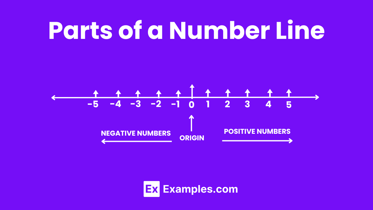 parts of a number line