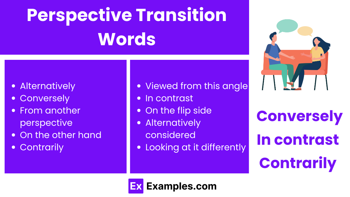 450+ Transition Words: Meaning , PDF