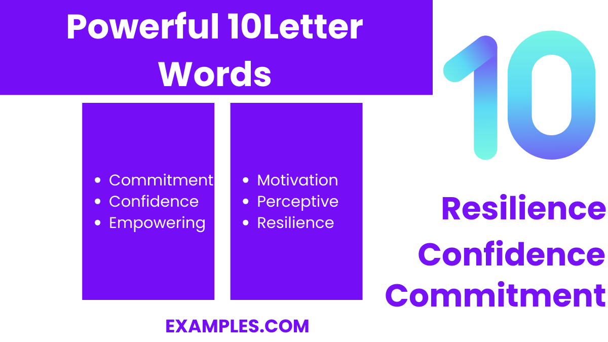 powerful 10 letter words