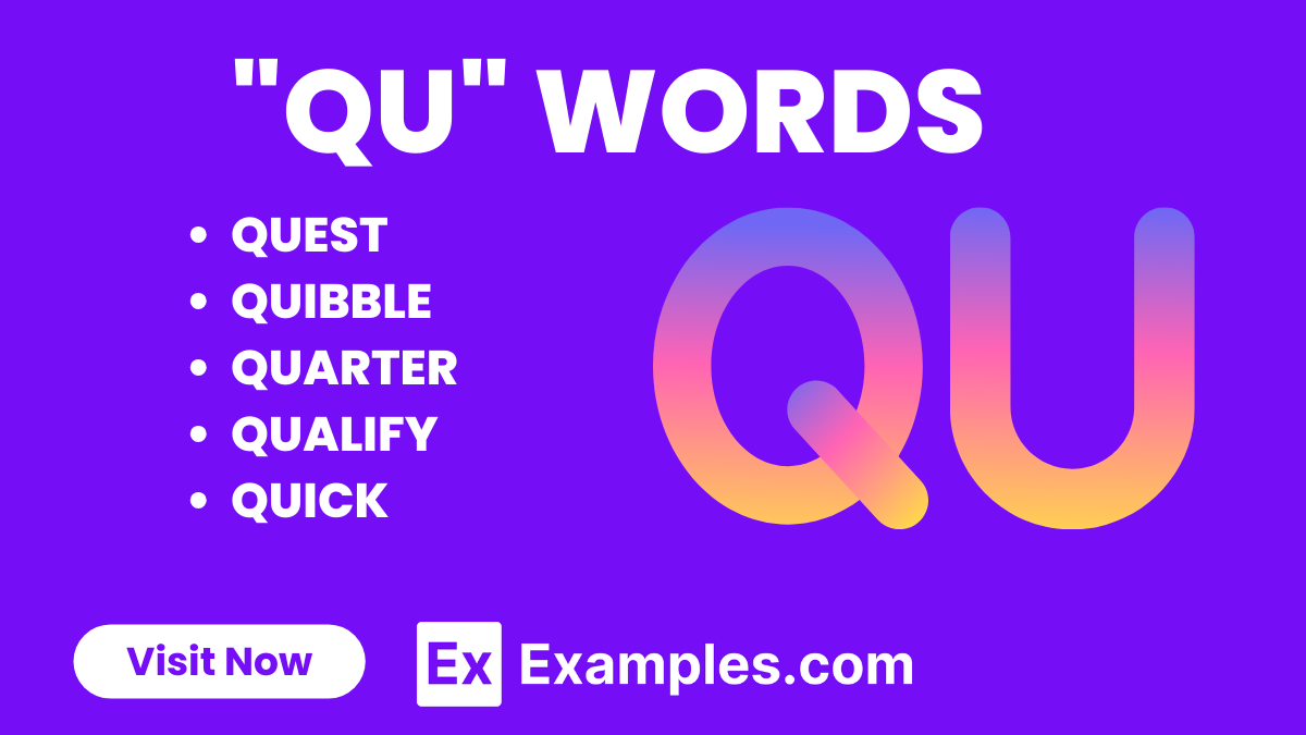 QU Words