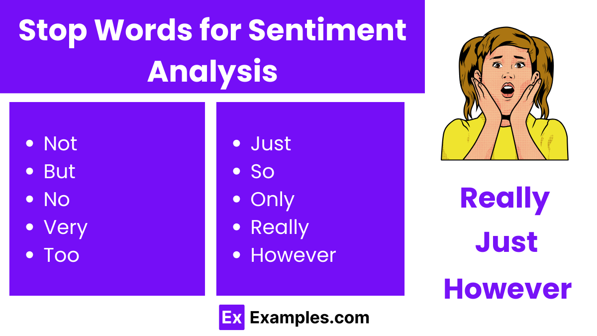 Stop Words in Sentiment Analysi