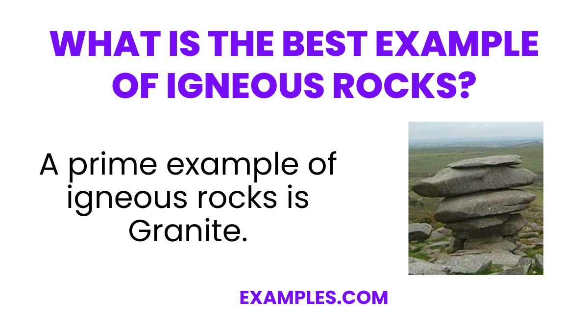 Igneous Rocks 20+ Examples, Definition, Types, Characteristics