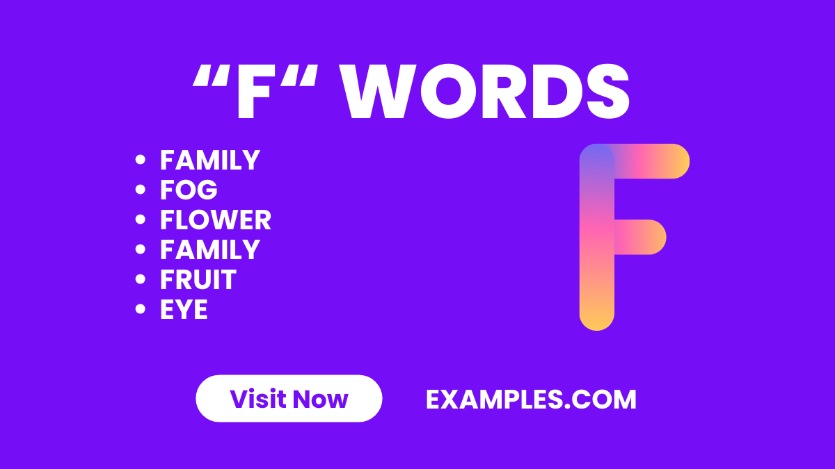 Words F