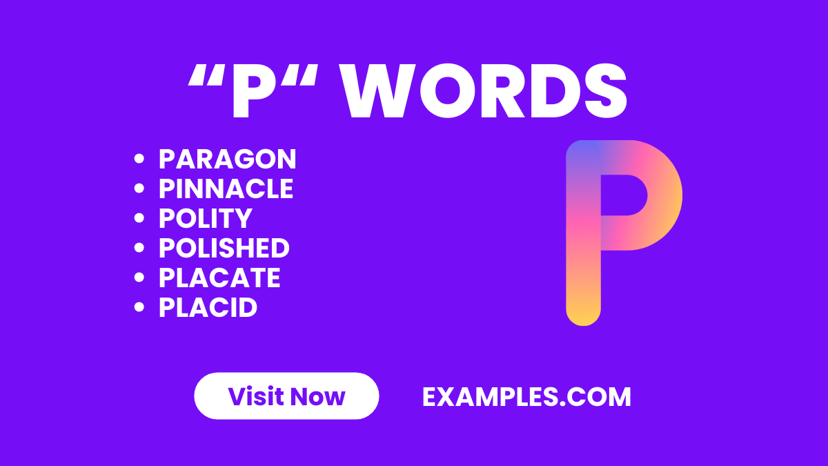Words P