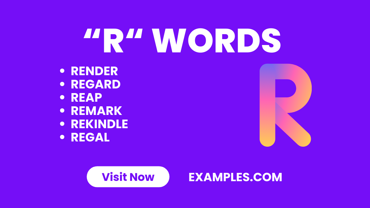 Words R
