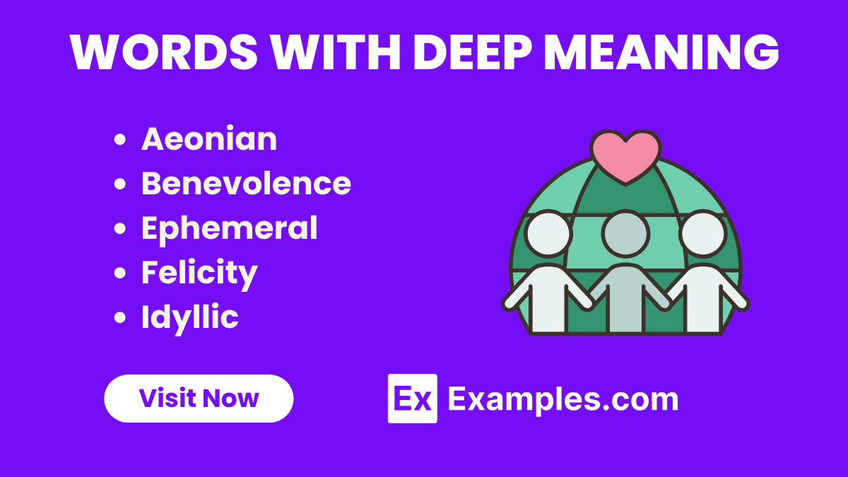 450 Words With Deep Meaning Meaning PDF