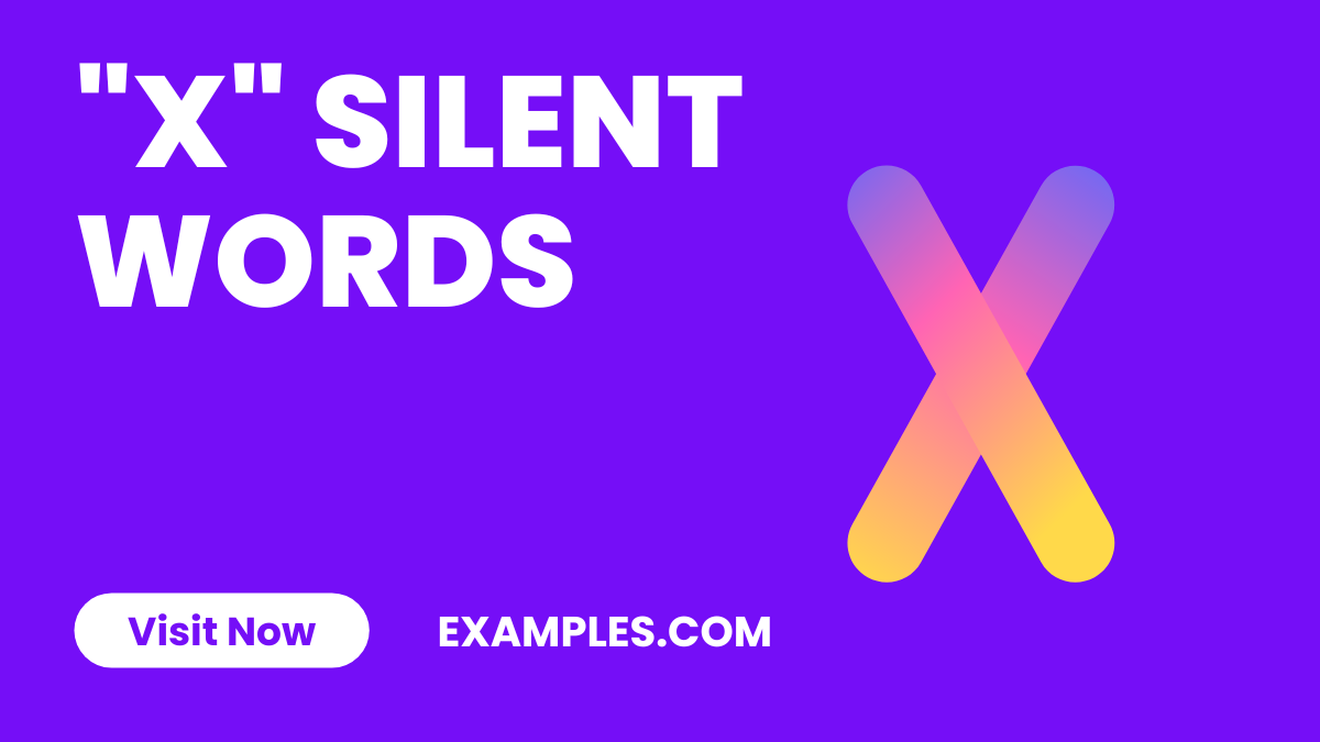 X Silent Words