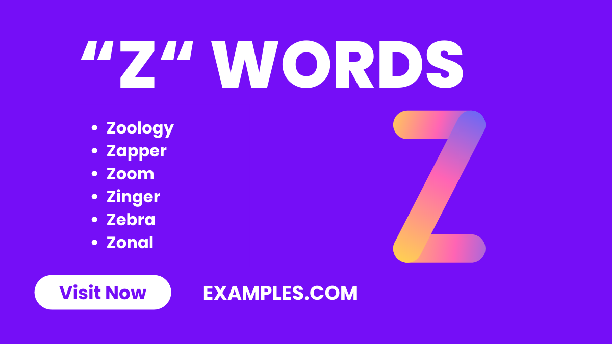 Z Words