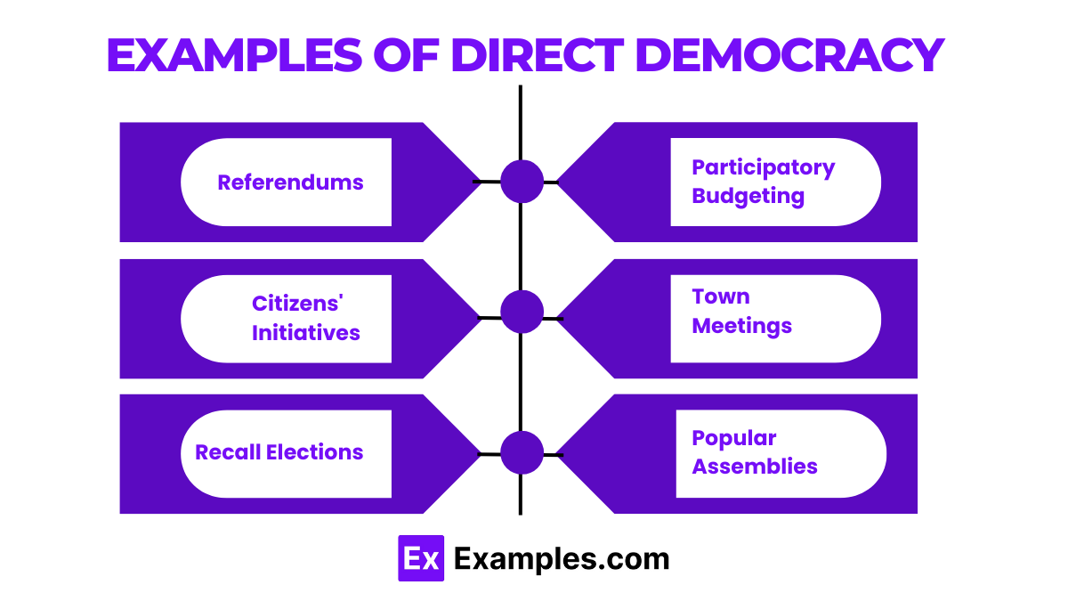 Examples of Direct Democracy
