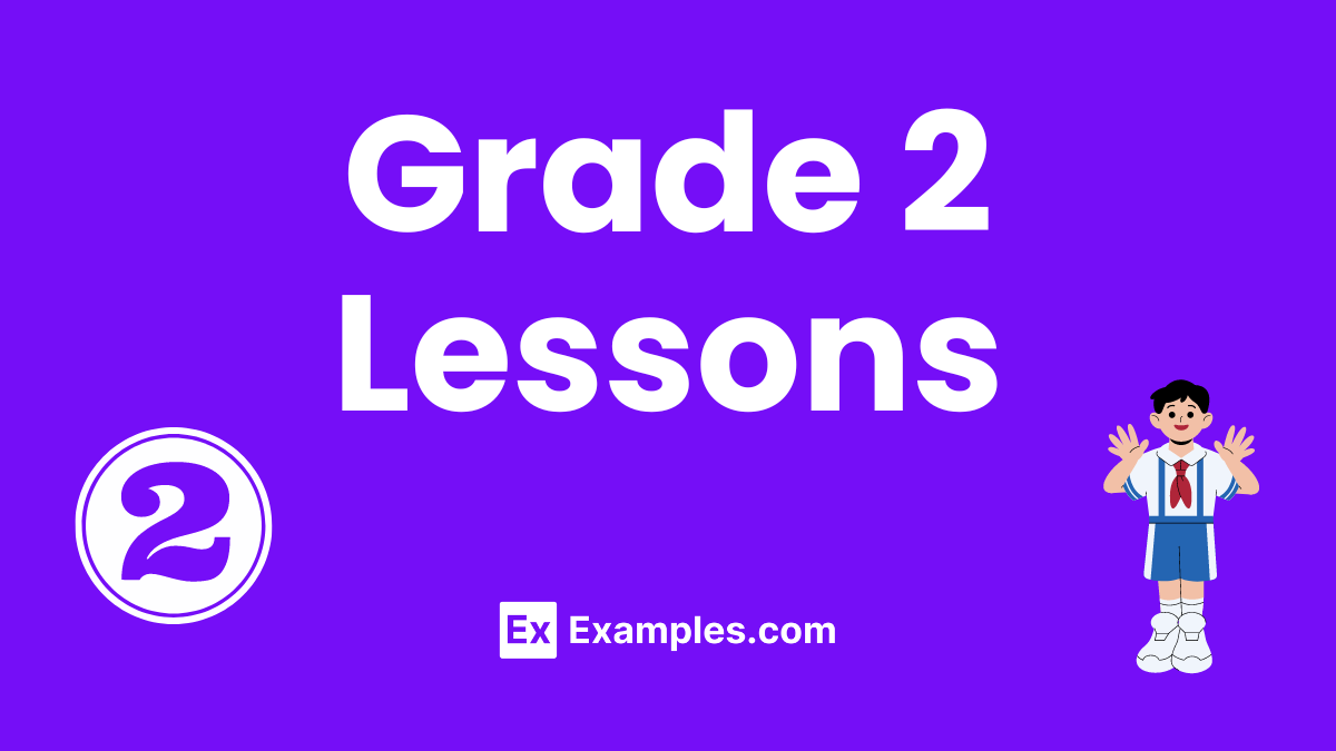 Grade 2 Lessons