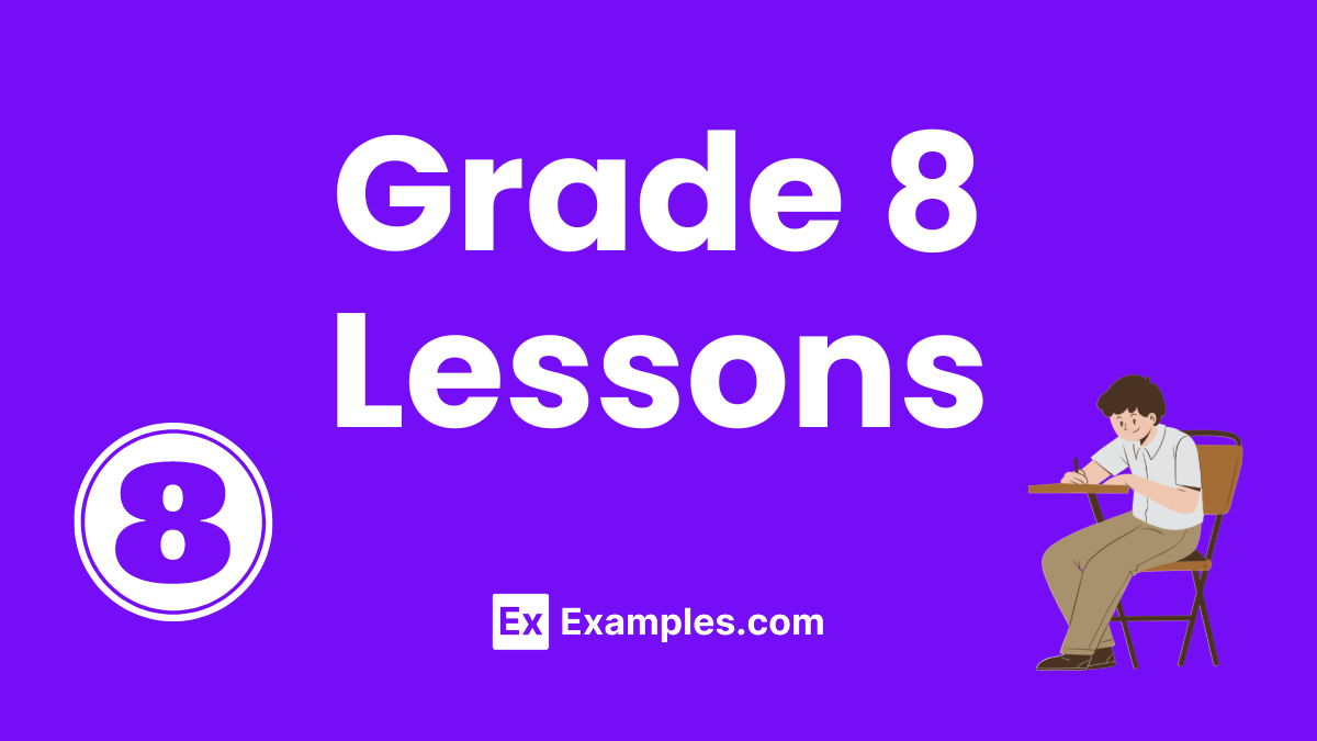 Grade 8 Lessons