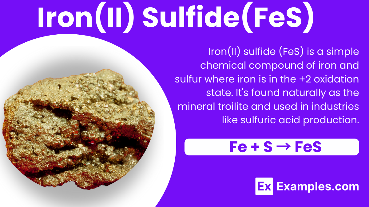 Is Iron Sulfide On The Periodic Table Infoupdate