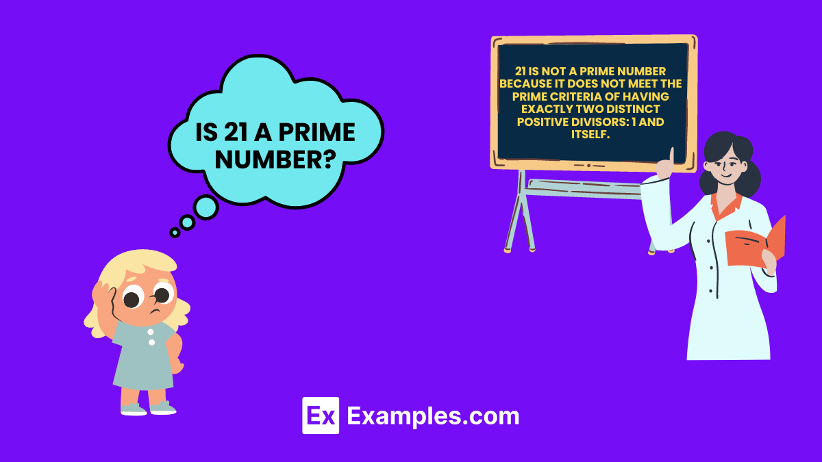 Is 21 a Prime Number or Composite Number [Why & Why not Detailed Guide]