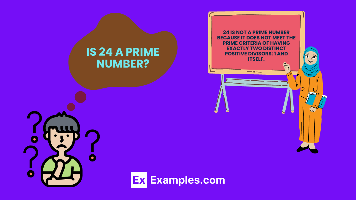 which is a prime factor of the composite number 24