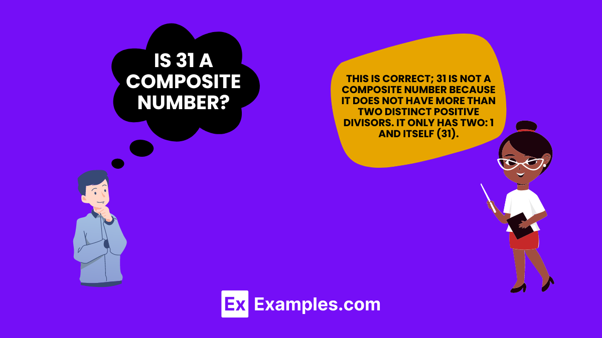 Is 31 A Prime Number Or Composite