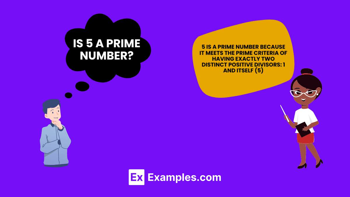 Is 5 a Prime Number