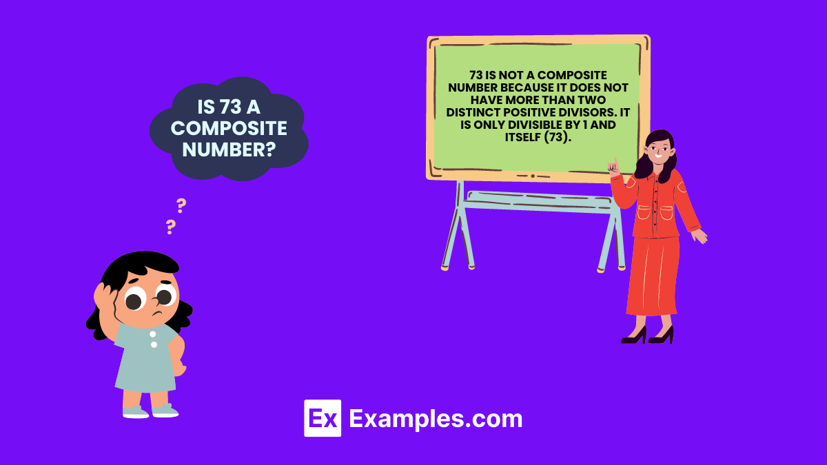Is 73 a Prime Number or Composite Number [Why & Why not Detailed Guide]